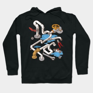 Pipes and Tools Hoodie